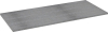 Sapho Deska DTDL 580x18x440mm, dub stříbrný DT058-1111
