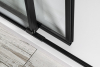 Polysan ALTIS BLACK obdélníkový sprchový kout 1500x900 mm, L/P varianta AL4212BAL6012B
