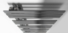 Sapho SILVANA otopné těleso 600x1500mm, metalická stříbrná IR155
