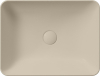 GSI SAND/NUBES keramické umyvadlo na desku 50x38cm, creta mat 903708