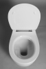 Isvea KAIRO WC sedátko, SLIM, Soft Close, Easy Take, bílá 40D10200I