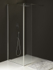 Polysan MODULAR SHOWER pevný panel k instalaci na stěnu modulu MS2, 400 mm, levý MS2B-40L
