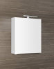 Sapho MIRRÓ galerka s LED osvětlením, 60x70x16cm, levá/pravá, bílá MC060-0030