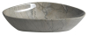 Sapho DALMA keramické umyvadlo na desku, 58, 5x39 cm, grigio MM213