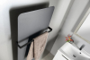 Sapho TABELLA držák ručníků 390mm, černá mat MI390B