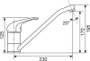 Sinks CAPRI 4 Sahara AVCA4GR50