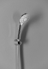 Aqualine Ruční masážní sprcha, 3 režimy sprchování, průměr 100mm, ABS/chrom SC105