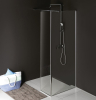 Polysan MODULAR SHOWER pevný panel k instalaci na stěnu modulu MS2, 800 mm, pravý MS2B-80R