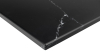 Sapho SKARA deska Rockstone 91, 2x12x46cm, 0598 black attica CG026-0598