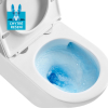 Mereo WC kombi, vario odpad, kapotované, Smart Flush RIMLESS, keramické, vč. sedátka VSD91T2