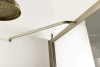 Gelco ANTIQUE boční stěna 1000mm, ČIRÉ sklo, bronz GQ5610C