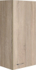 Aqualine ZOJA/KERAMIA FRESH horní skříňka 35x76x23cm, dub platin 50336