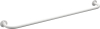 Aqualine WHITE LINE držák ručníků 80cm, bílá 8013