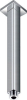 Sapho Sprchové stropní ramínko, hranaté, 200mm, chrom 1205-07