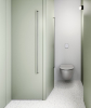 GSI PURA závěsná WC mísa, Swirlflush, 36x50cm, cenere dual-mat 881617