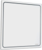 Sapho GEMINI zrcadlo s LED osvětlením 550x550mm GM055