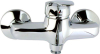 Mereo Sprchová nástěnná baterie, Sonáta, 150 mm, bez příslušenství, chrom CB60103N