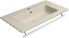 GSI PURA keramické umyvadlo Slim 82x46cm, creta mat 8885108