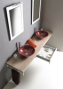 Sapho AVICE deska pod umyvadlo 230x50cm, tl.5cm, dub Rover AV234