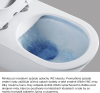 Mereo WC závěsné kapotované, RIMLESS, 495x360x370, keramické, vč. sedátka CSS115SN VSD84S2