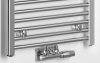 Aqualine ALYA otopné těleso rovné 500x1600mm, středové připojení, chrom LLS304