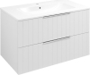 Sapho CIRASA umyvadlová skříňka 79, 8x52x46cm, bílá mat strip CR801-3131S