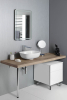 Sapho AVICE deska pod umyvadlo 150x50cm, tl.5cm, dub Rover AV154