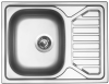 Nerezový dřez Sinks OKIO 650 V 0,6mm matný RDOKM6505006V