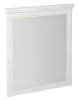 Sapho CROSS zrcadlo v dřevěném rámu 60x80cm, starobílá CR211