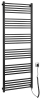 Sapho METRO-E elektrické otopné těleso rovné 600x1620 mm, 800 W, černá mat ME616B