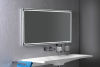 Sapho GEMINI zrcadlo s LED osvětlením 120x60cm GM120