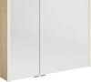 Sapho ALIX galerka s LED osvětlením 96x70x17, 5cm, jilm bardini AX196-0013