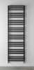 Sapho FANTINA otopné těleso 500x1647 mm, černá mat IR515