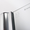 Polysan LUCIS LINE sprchová boční stěna 1000mm, čiré sklo DL3515