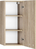 Aqualine ZOJA/KERAMIA FRESH horní skříňka 35x76x23cm, dub platin 50336