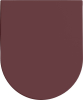 Isvea INFINITY WC sedátko, SLIM, Soft Close, Easy Take, maroon red 40KF0543I-S