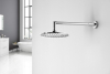 Bruckner Sprchové ramínko kulaté, 380mm, mosaz/chrom 621.400.1