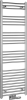 Aqualine ALYA otopné těleso rovné 500x1600mm, středové připojení, chrom LLS304