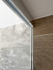 Polysan ARCHITEX sada pro uchycení skla, podlaha-stěna-strop, max. š. 1600mm, leštěný hliník AL2816