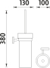 Nimco KEIRA Toaletní WC kartáč KE 22094W-26