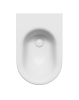 GSI PURA ECO bidet závěsný, 36x55cm, bílá mat 8867109