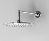 Bruckner Sprchové ramínko kulaté, 380mm, mosaz/chrom 621.400.1
