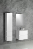 Aqualine PANEDA umyvadlová skříňka 59, 5x55x45, 2cm, bílá PN260
