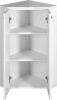 Aqualine ZOJA/KERAMIA FRESH skříňka rohová 35x78x35cm, bílá 50321