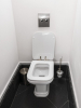 Kerasan WALDORF WC sedátko, Soft Close, bílá/chrom 418801