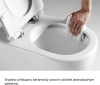 Mereo WC komplet pro sádrokarton s příslušenstvím MM02SETRA
