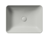 GSI SAND/NUBES keramické umyvadlo na desku 50x38cm, cenere mat 903717