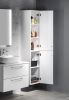 Sapho ESPACE skříňka 35x172x32cm, 2x dvířka, levá/pravá, černá mat ESC230-3535