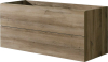 Mereo Aira, koupelnová skříňka 121 cm, dub Halifax CN743S
