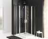 Gelco One čtvercový sprchový kout 1100x1100mm, rohový vstup GO4811GO4811